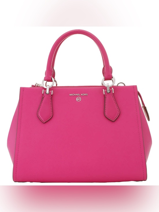 Michael Kors Handbags - Michael Kors Marilyn Small Saffiano Leather Crossbody Bag